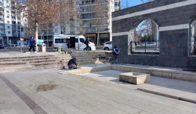 Havalar Isındı Belediye Onarıma Başladı