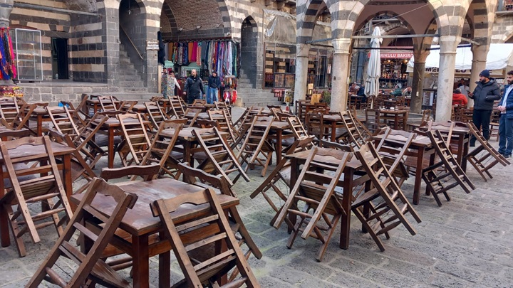 Tarihi Mekanlar Sessizliğe Büründü