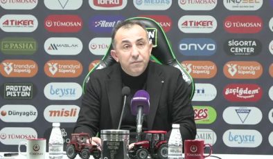 Konyaspor – Beşiktaş maç sonu – Recep Uçar