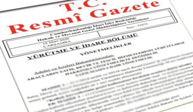 Resmi Gazete başlıkları