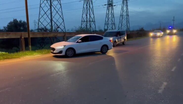Ruhsatsız silah operasyonunda 3 şüpheli yakalandı