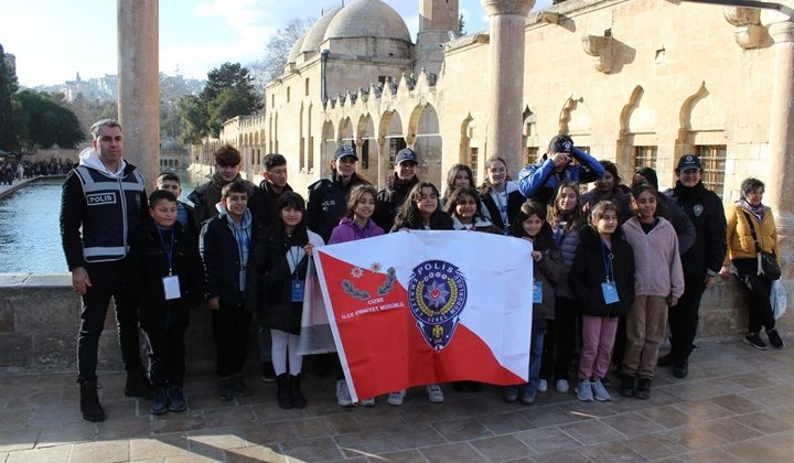 Şırnak İl Emniyet Müdürlüğü öğrencilere etkinlikler düzenledi