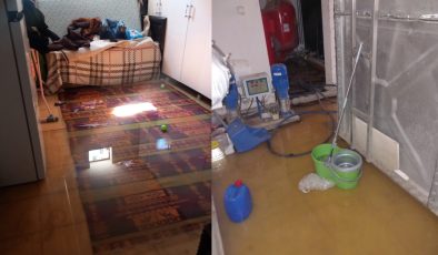 TOKİ konutlarındaki su baskını vatandaşı bezdirdi
