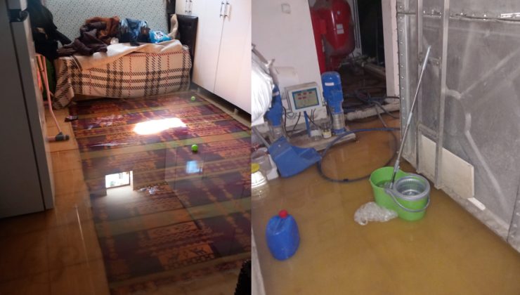 TOKİ konutlarındaki su baskını vatandaşı bezdirdi