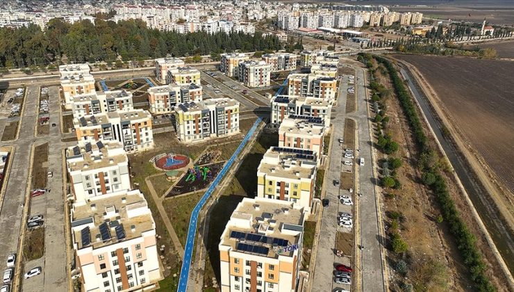 TOKİ, o ilçedeki deprem konutlarını tamamladı
