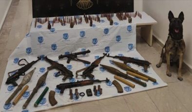 Silah kaçakçılığı operasyonunda yakalanan 2 zanlı tutuklandı