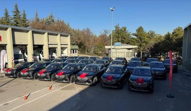 Yerli ve milli üretim Togg kışlaya girdi