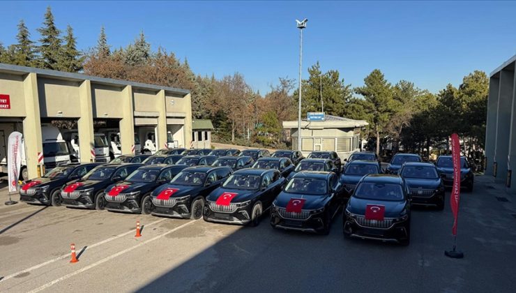 Yerli ve milli üretim Togg kışlaya girdi