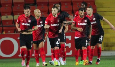 Gaziantep FK’nin 3 maçlık galibiyet serisi sona erdi