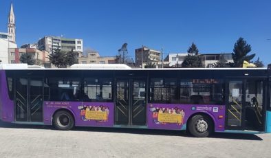 Yarın toplu ulaşım kadınlara ücretsiz