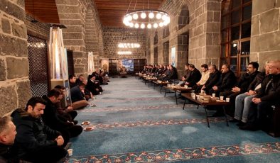 Ulu Camii’de “Ramazan Hasbihalleri” etkinliği düzenlendi