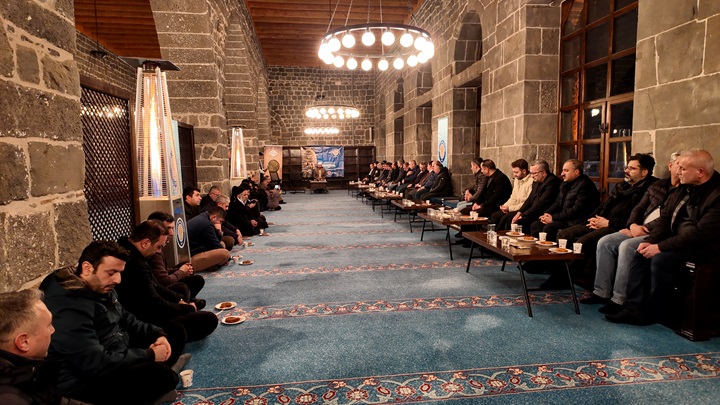 Ulu Camii’de “Ramazan Hasbihalleri” etkinliği düzenlendi