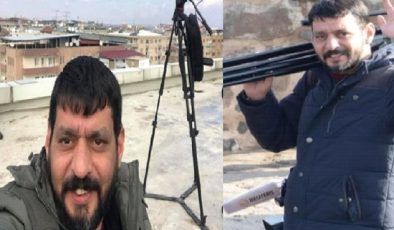 Diyarbakırlı gazeteci Ümit Özdal  beyin kanaması geçirdi