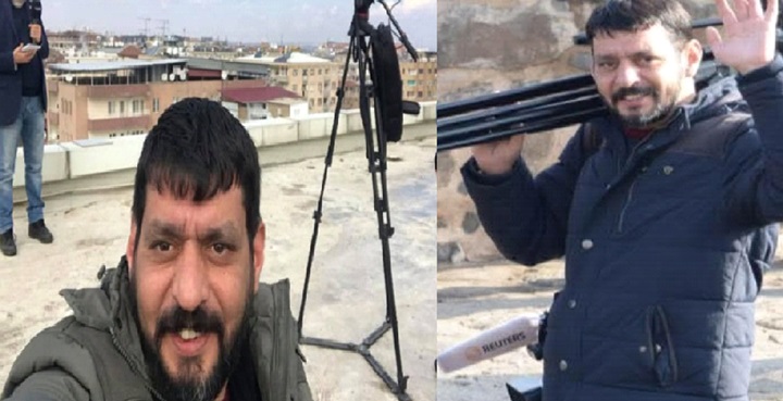 Diyarbakırlı gazeteci Ümit Özdal  beyin kanaması geçirdi
