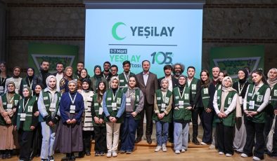 Yeşilay Haftası, “Türkiye’nin Yeşilayı 105 Yaşında” mesajıyla kutlanıyor