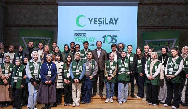 Yeşilay Haftası, “Türkiye’nin Yeşilayı 105 Yaşında” mesajıyla kutlanıyor