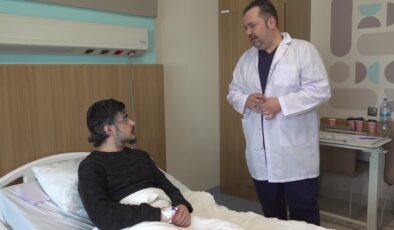 10 yıl tanı konulamadı, göğüs duvarı kıkırdaktan yapıldı