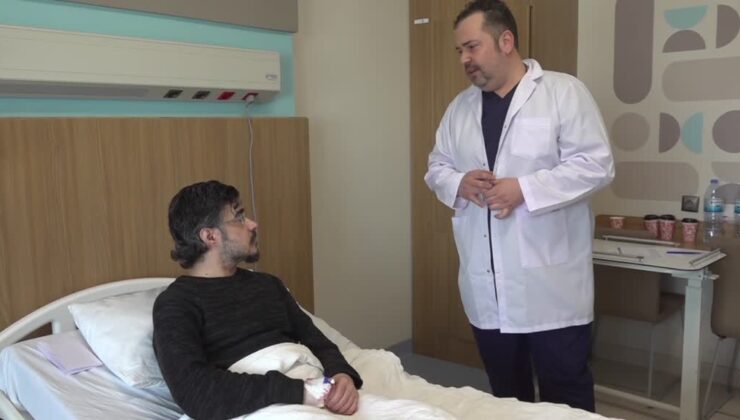 10 yıl tanı konulamadı, göğüs duvarı kıkırdaktan yapıldı