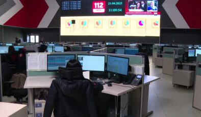 112’ye geçen yıl gelen çağrıların dörtte birinden fazlası asılsız çıktı