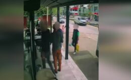 18 yıl hapis cezası bulunan dolandırıcı pastanede yakalandı