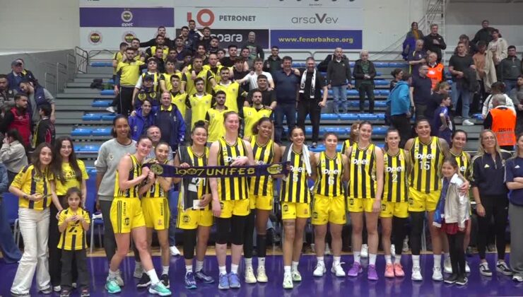 Fenerbahçe Opet, Beşiktaş’ı devirdi, galibiyeti Metro Enerji’de kutladı