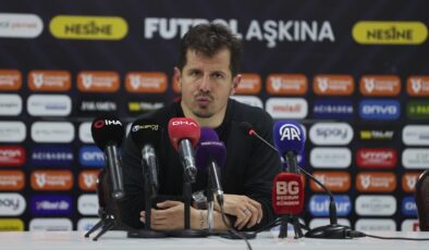 Bodrum FK- Antalyaspor maçının ardından Emre Belözoğlu’ndan dikkat çeken yorum