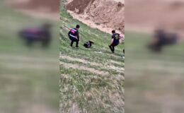 223 yıl hapis cezası olan firari çobanlık yaparken yakalandı