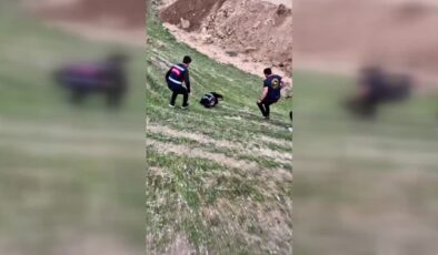 223 yıl hapis cezası olan firari çobanlık yaparken yakalandı