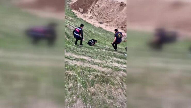 223 yıl hapis cezası olan firari çobanlık yaparken yakalandı