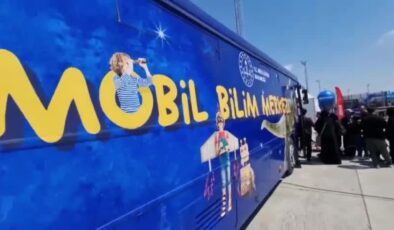 23 Nisan’da bilim yolculuğu: Mobil Bilim Merkezi yola çıkıyor
