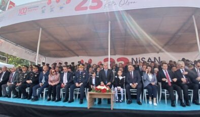 Diyarbakır’da 23 Nisan kutlandı