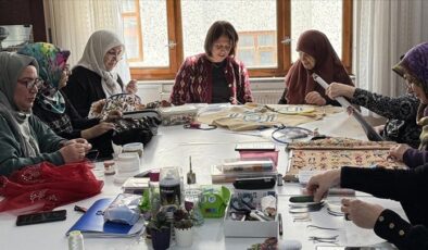 5 katlı kurs merkezi ev kadınlarının ikinci adresi oldu