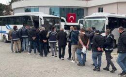 50 milyonluk change vurgunu: 30 şüpheli adliyeye sevk edildi