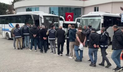 50 milyonluk change vurgunu: 30 şüpheli adliyeye sevk edildi