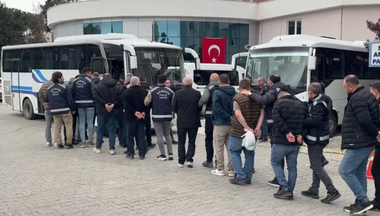 50 milyonluk change vurgunu: 30 şüpheli adliyeye sevk edildi