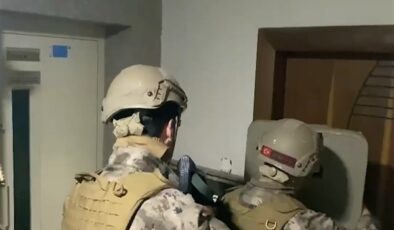 6 ilde eş zamanlı operasyon: 158 organize suç şüphelisi yakalandı