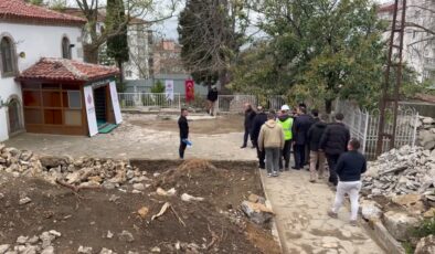 675 yıllık Hatunlar Türbesi ve camide restorasyon başladı