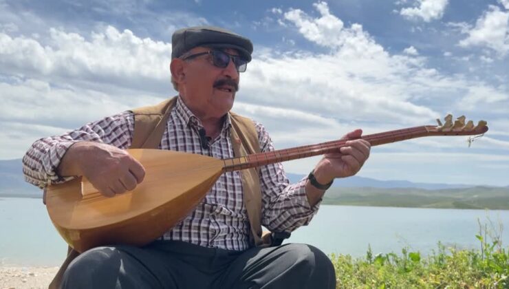50 yıllık sazıyla dengbejlik geleneğini yaşatıyor