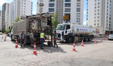 914 milyonluk projeyle kentin altyapısı geleceğe hazırlıyor