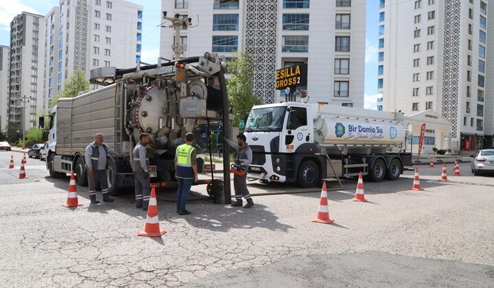914 milyonluk projeyle kentin altyapısı geleceğe hazırlıyor