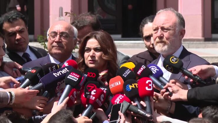 Adalet Bakanı Tunç, DEM Parti heyetini kabul etti