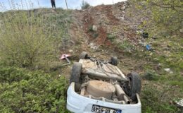Adıyaman Kahta’da feci kaza: 2 kişi yaralandı