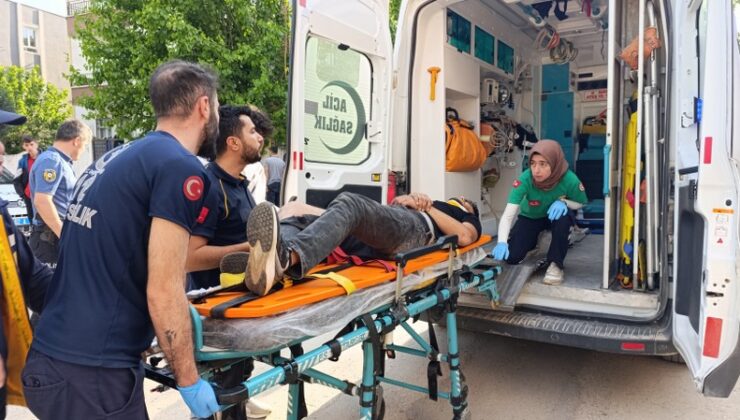 Adıyaman’da otomobille motosikletin çarpıştığı kazada 2 kişi yaralandı