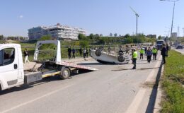 Adıyaman’da zincirleme trafik kazasında 2 kişi yaralandı