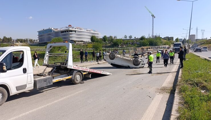 Adıyaman’da zincirleme trafik kazasında 2 kişi yaralandı