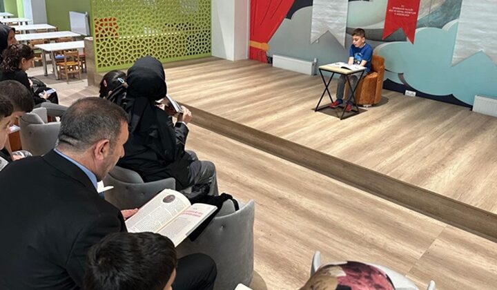 Ailemle Kitap Okuyorum” Etkinliği Gerçekleştirildi