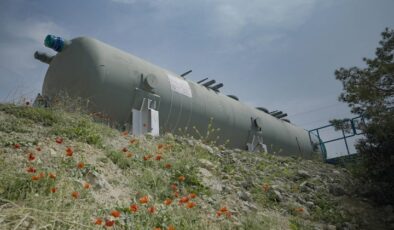 Akkuyu NGS’nin 3. güç ünitesine besleme suyu depolama tankı taşındı
