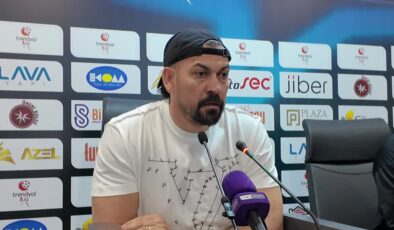 Amed Sportif Faaliyetler-Çorum FK maçının ardından