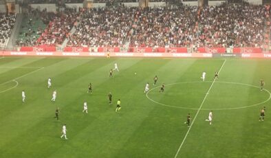 Amedspor İlk Yarıda Moreno ile Güldü: 1-0