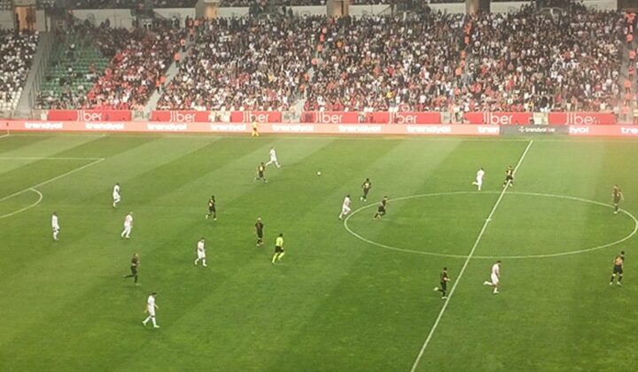 Amedspor İlk Yarıda Moreno ile Güldü: 1-0